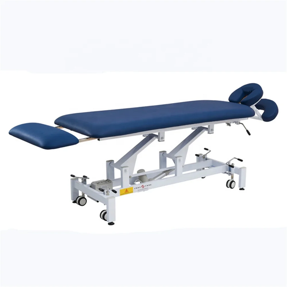 Powerlift Medical 1 Section Electric Adjustable Physiotherapy Treatment Therapy Table