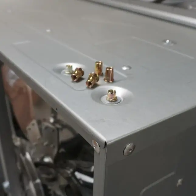 Motor Fixed Nuts and Washer