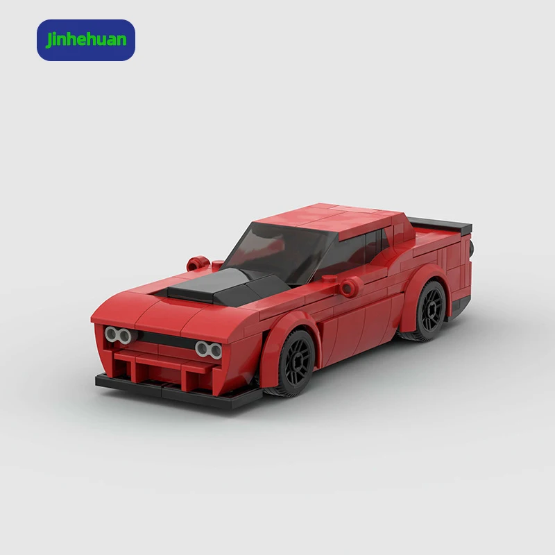 Muscle Car — Rouge