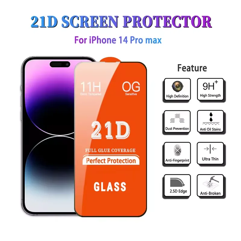 Easy Install Screen Protector 21D Tempered Glass for Vivo Y37 Y28e Y58 Y28s Y28 Y200 Y100 Y38 Y18e Y03 Y28 Y12 Y27S Y55T Y78