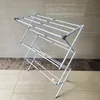[Acero al carbono] Blanco puro [Extensible] 43-73 * 40 * 104 cm
