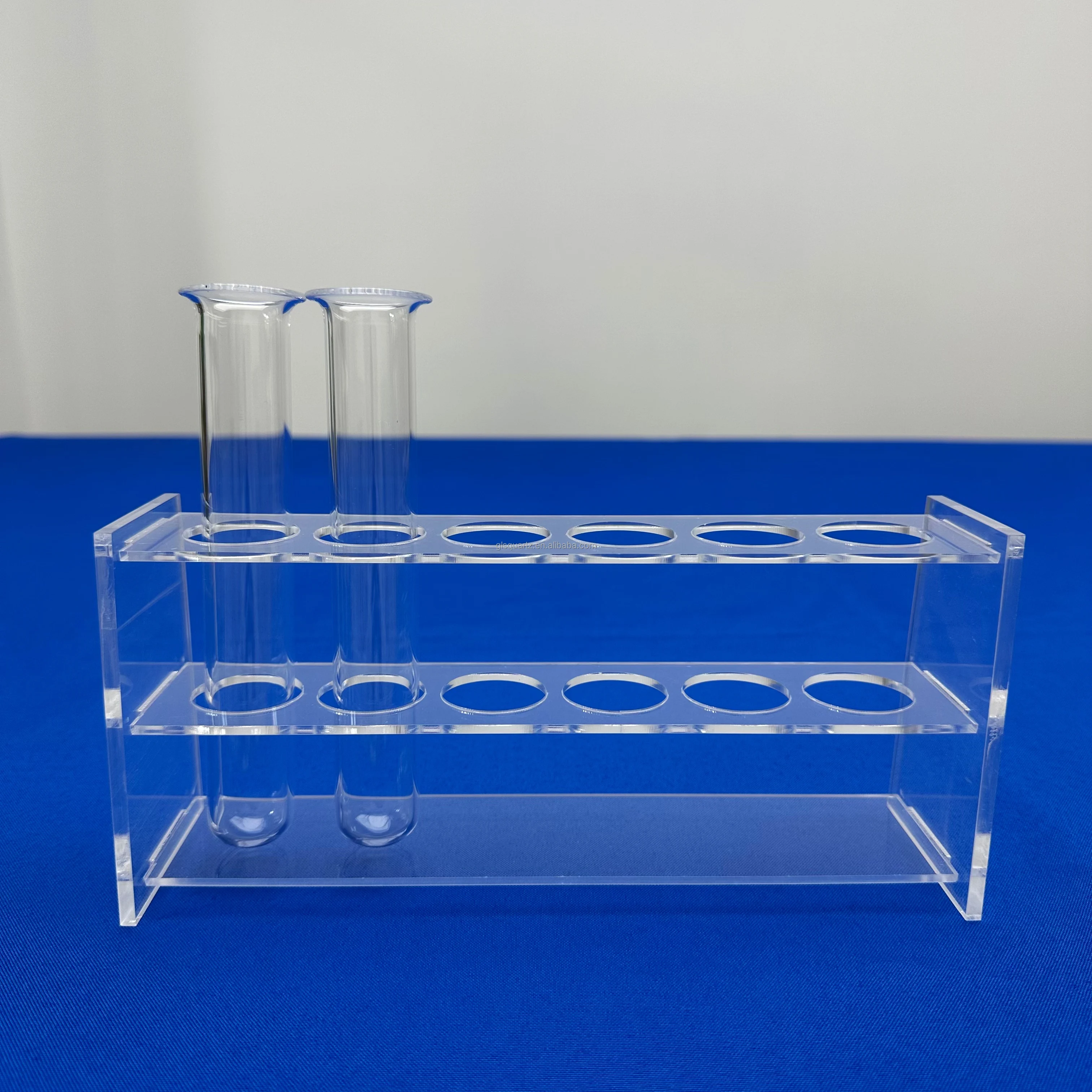 3.3 Boro Clear Glass Factory Direct Customized 10ml 30ml 50ml 100ml 200ml Corrosion Resistant Pipe Glass Test Tube