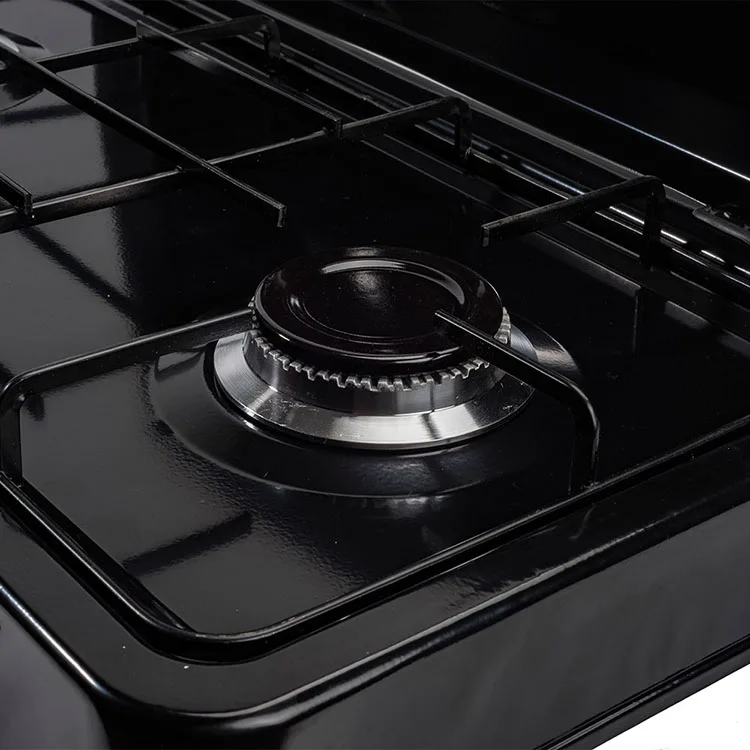 4 Burner Cooker Integrated Side Suction Range Hood Stove Integration ...