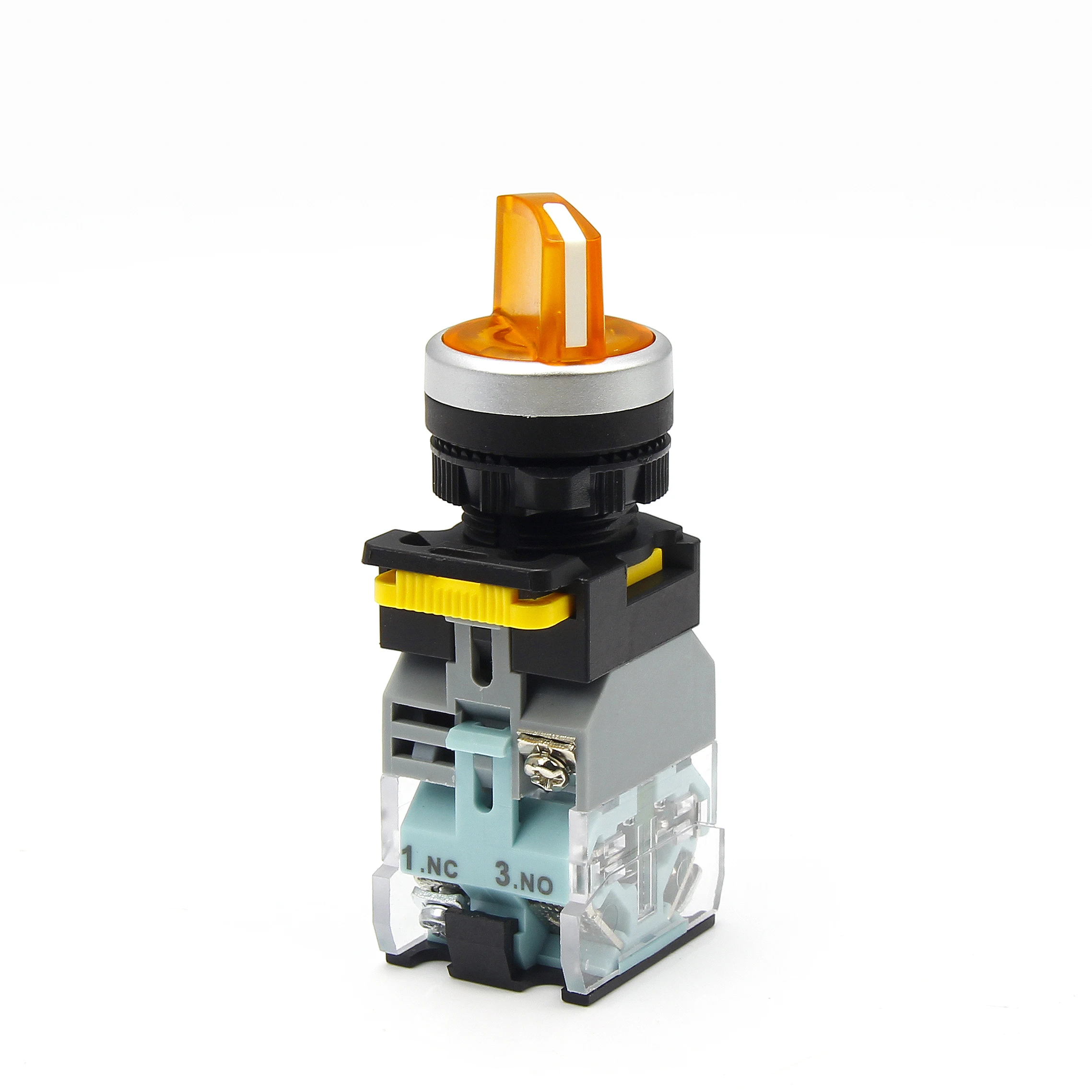 Maintained Switch LA38 Wholesale illuminated selector switch push button short handle 2 ...