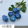 ดอกบัวน้ำค้าง 6 หัว HN สีฟ้า