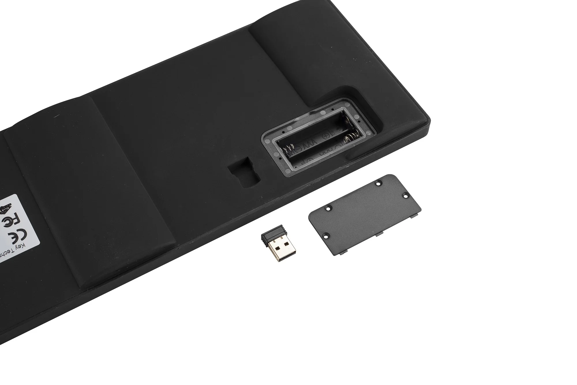 IP68 desktop wireless silicone rubber keyboard with touchpad mouse