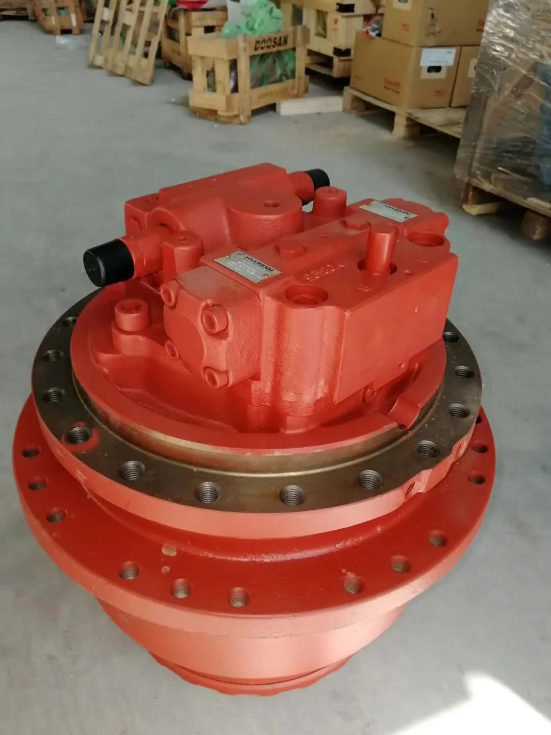 Hitachi Excavator ZX670 Final Drive Travel Motor 4641493