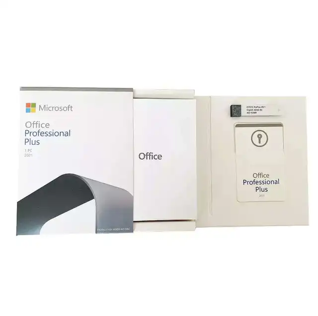 Office 2021 Professional Plus Full Package With DVD Online Activation Office 2021