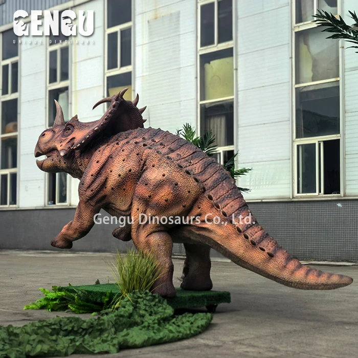 High Quality Simulation Dinosaur Realistic Model Life-size Animatronic Dinosaur Model Gengu Dinosaur