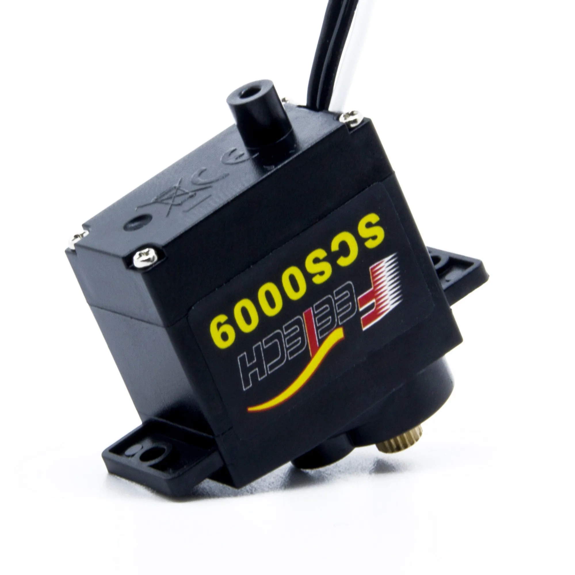 Feetech SCS009 Ttl Models Mini Robotic Servo 3kg Double Shaft 300 Degree Rotation STEM Education Serial Bus Servo Scs for Boys