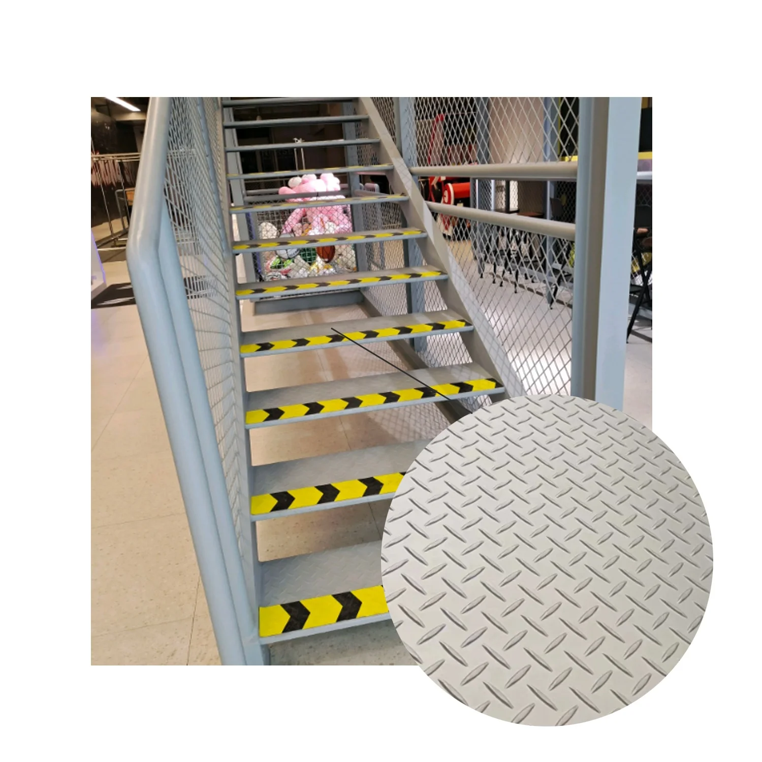 Supply Best Price GB Stander Q235B Q355B Hot Rolled Checkered Plate with Tear Drop for Floor and Structure