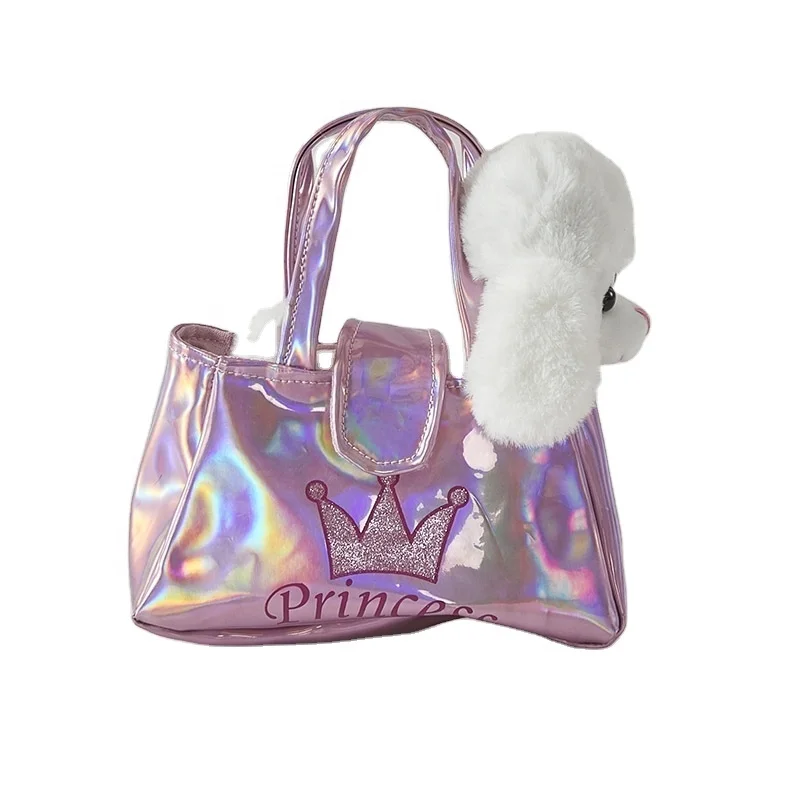 
Детские плюшевые игрушки в виде животных для девочек, детские подарки, сумки для собак 