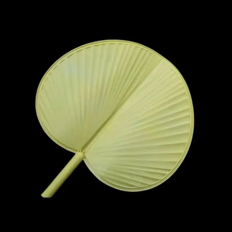 thickened plastic anti-fall fan summer banana can not tear group fan manual fan hand manufacture