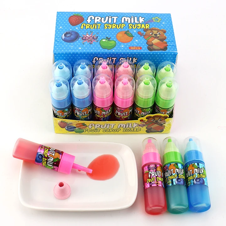 jam with pressed candy