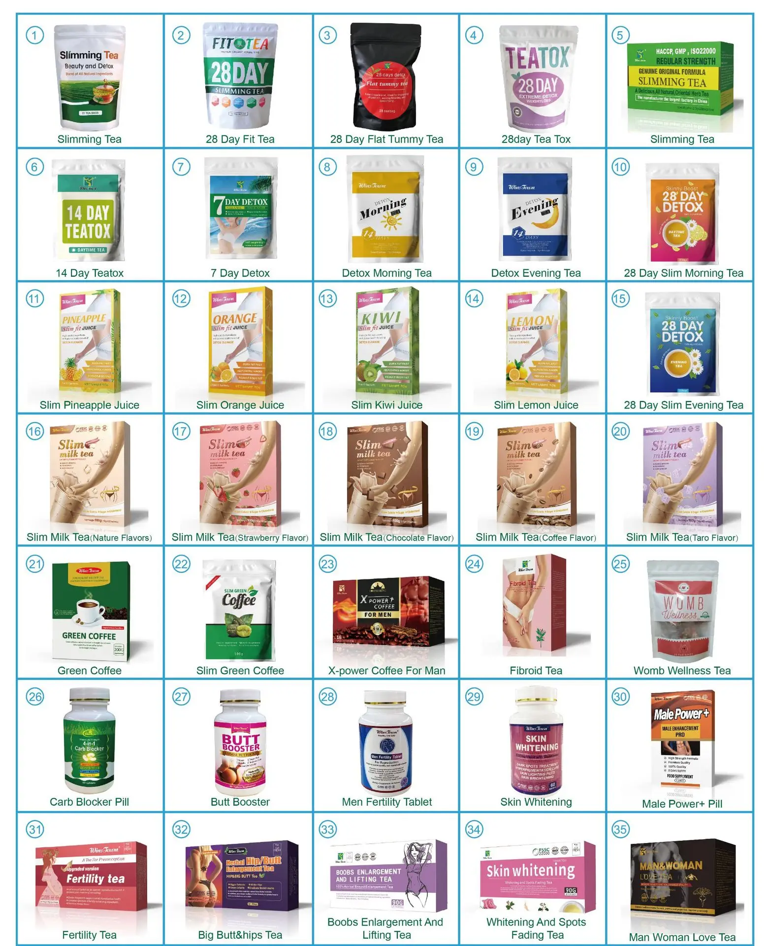 Hot Sales 28day Fit Slimming Capsule Slimming Pills Weight Loss Capsule