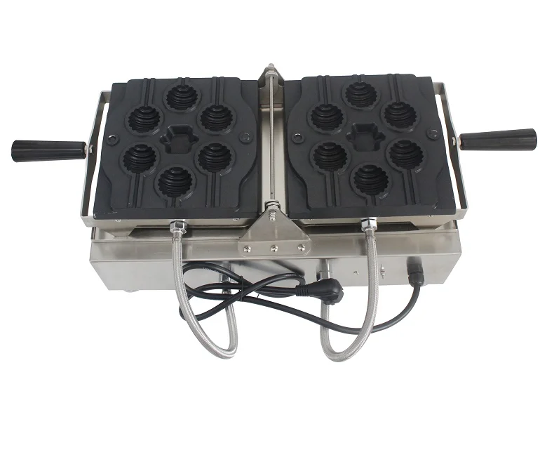 Электрическая вафельница для выпечки тортов, машина для изготовления вафель