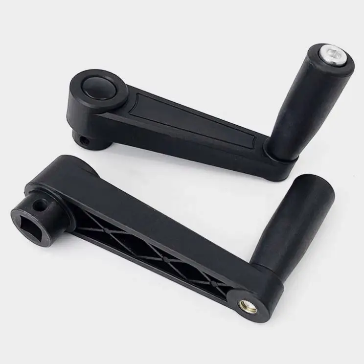 Custom Size Machine Tool Handle Plastic Crank Control Handle Lever for Machine