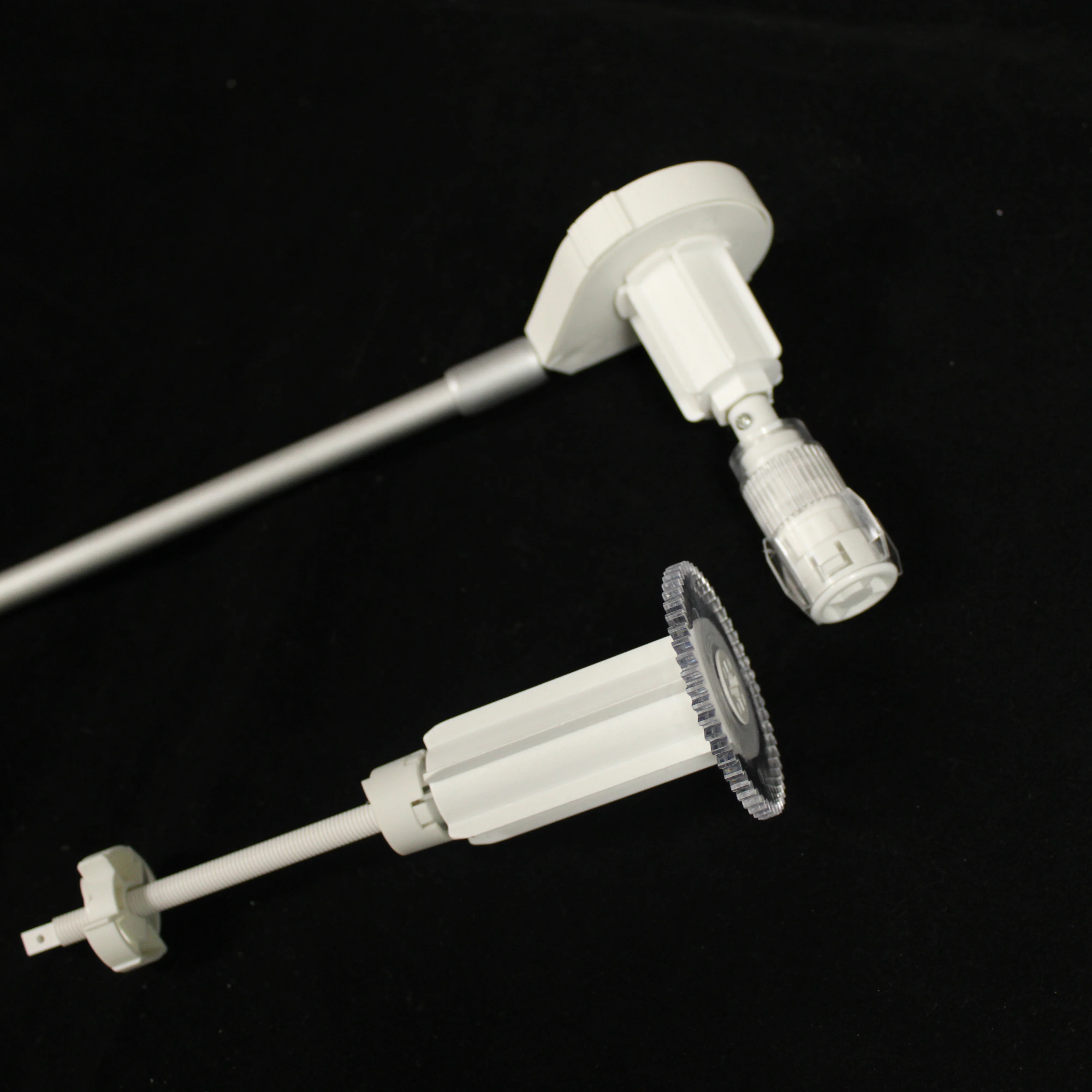 Cordless Zebra Blinds Automatic Down Components Accessories Parts Finished Zebra Blinds