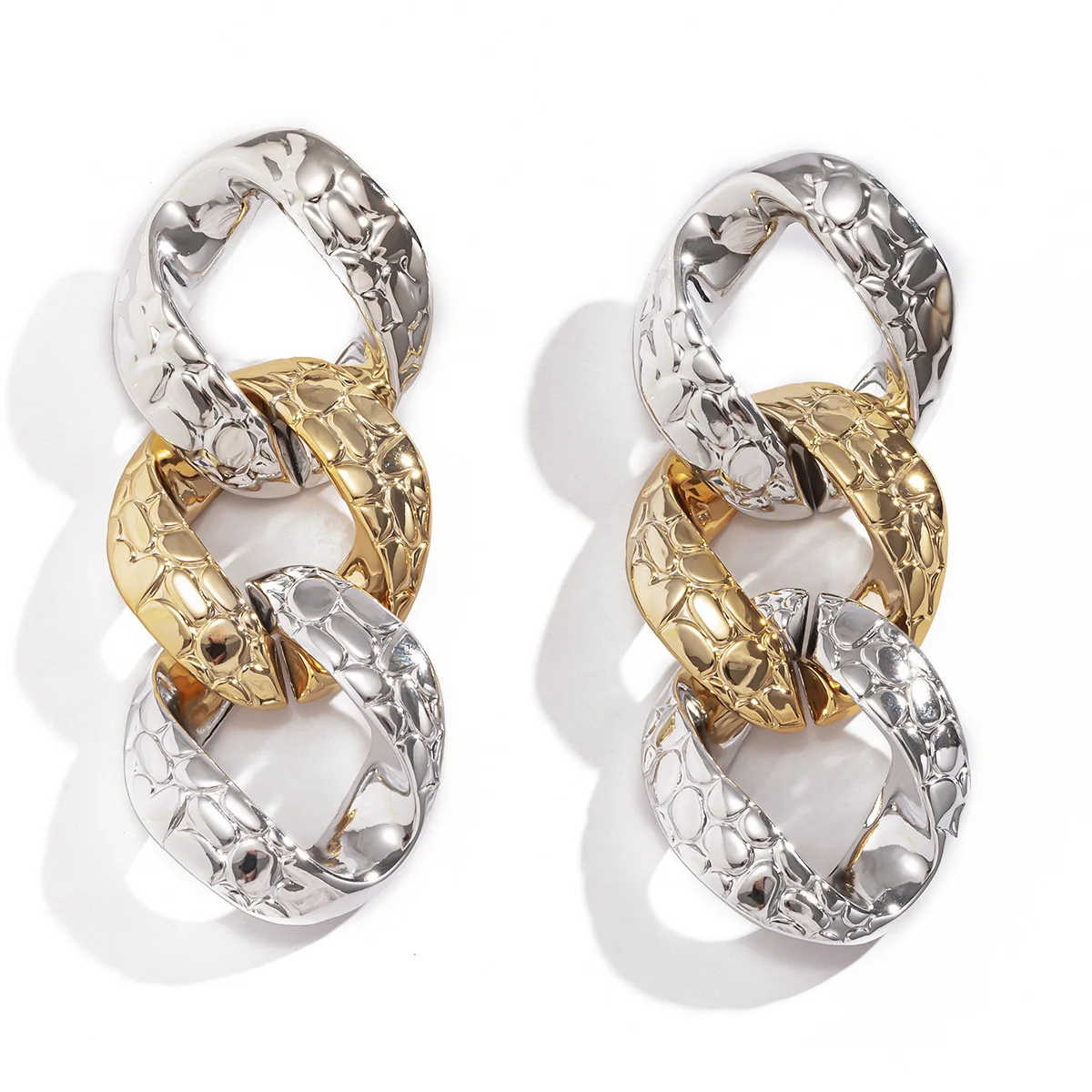 jilco diamond dangle earrings