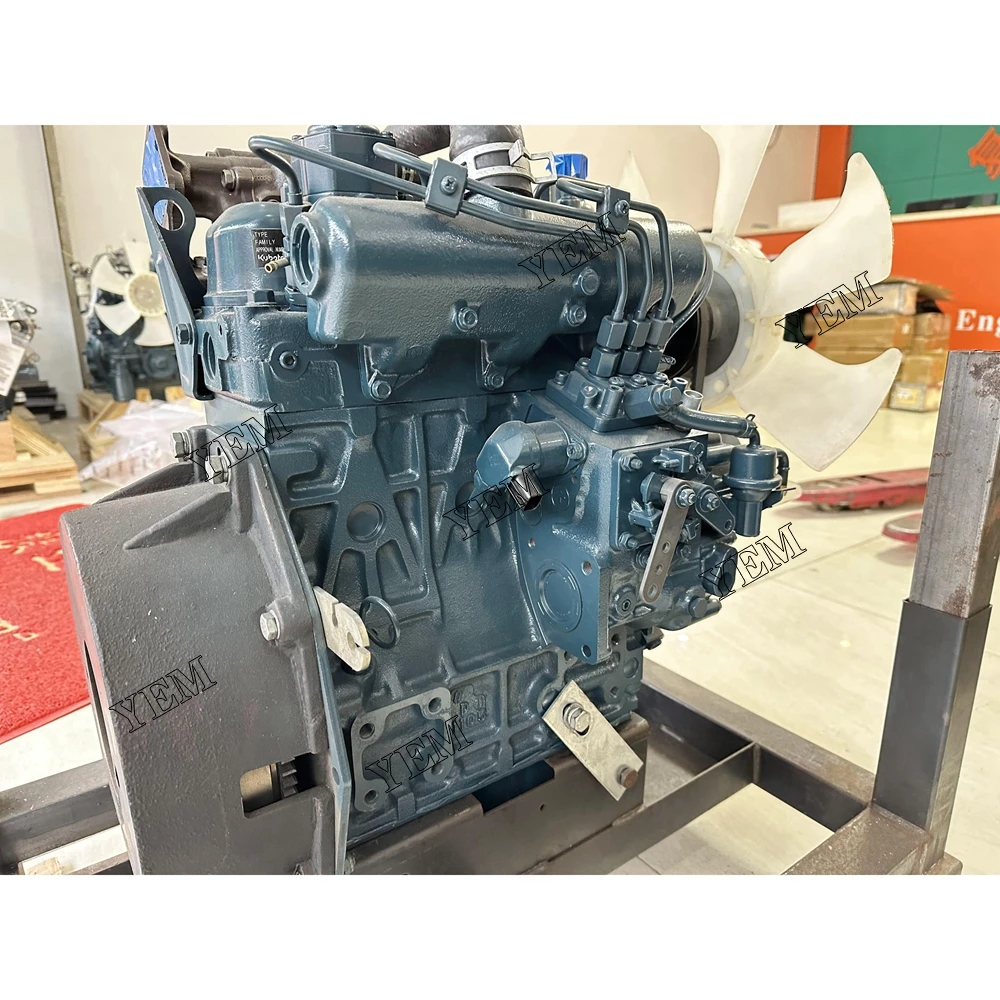 For Kubota D1105-T-ES03 Complete Engine Assembly New 99% 3000RPM 24.5KW 5
