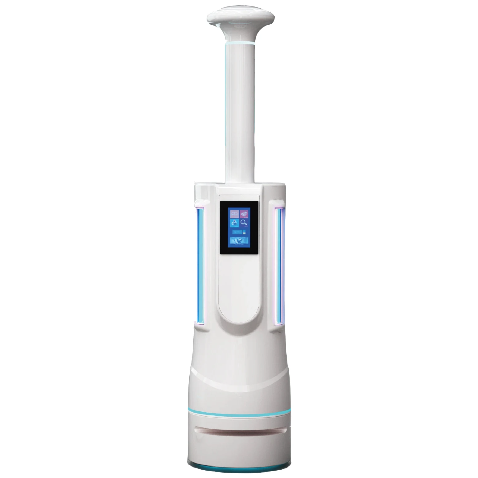 FYK3 Intelligent Disinfecting Robot with Ultrasonic Nanoscale with UVC and Plasma Sterilization Hepa Filter