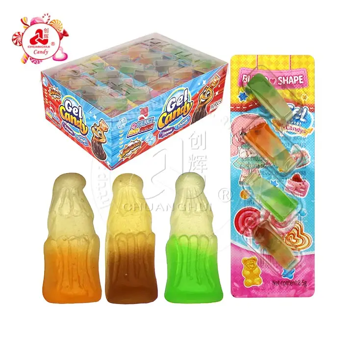 Alphabet gummy