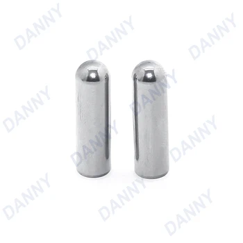 Metal Round Pins Customized Shaft Parallel Pins Thread Dowels Pins for Industry