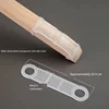 Wide white-clothes hanger anti-slip cover