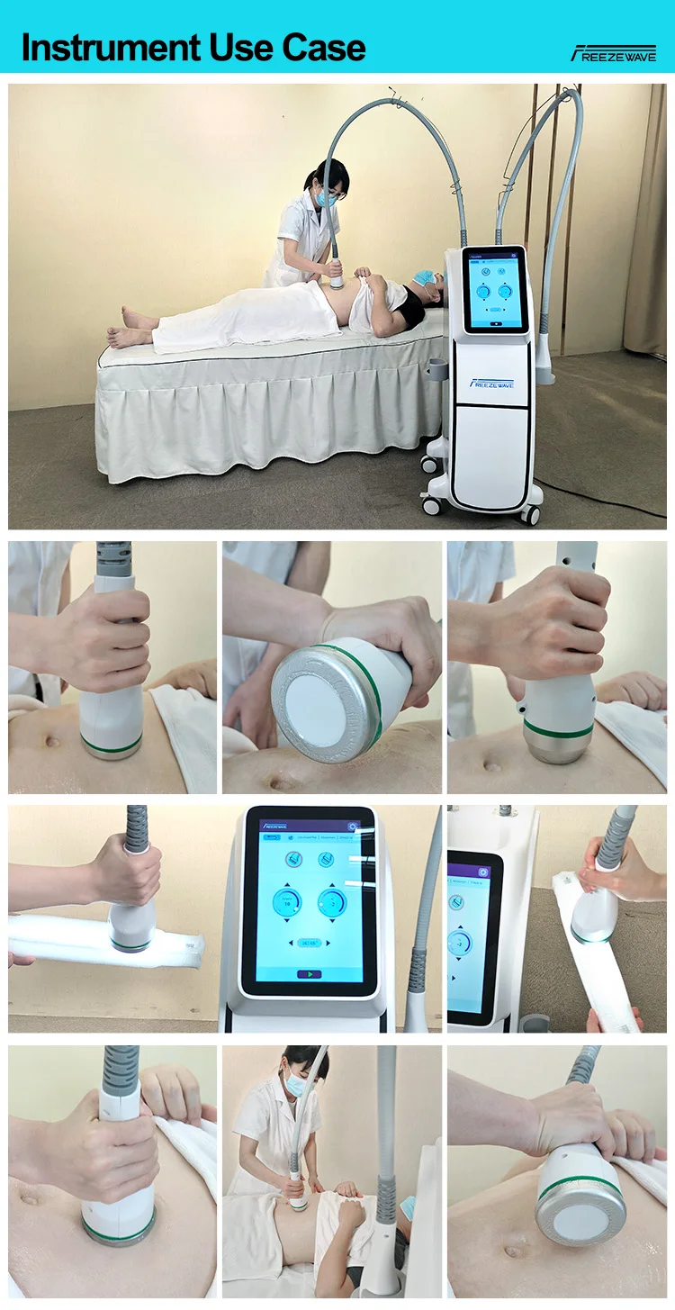 2025 Freeze Wave 2.45GHZ Micro Wave Slimming Machine Esthetician Supplies