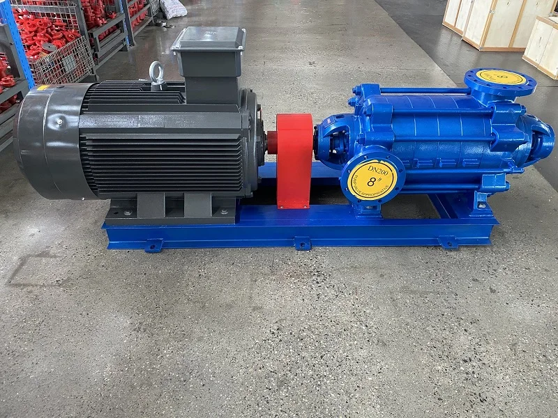 High Pressure Horizontal Multistage Centrifugal Pump High Pressure Horizontal Multistage Centrifugal Pump