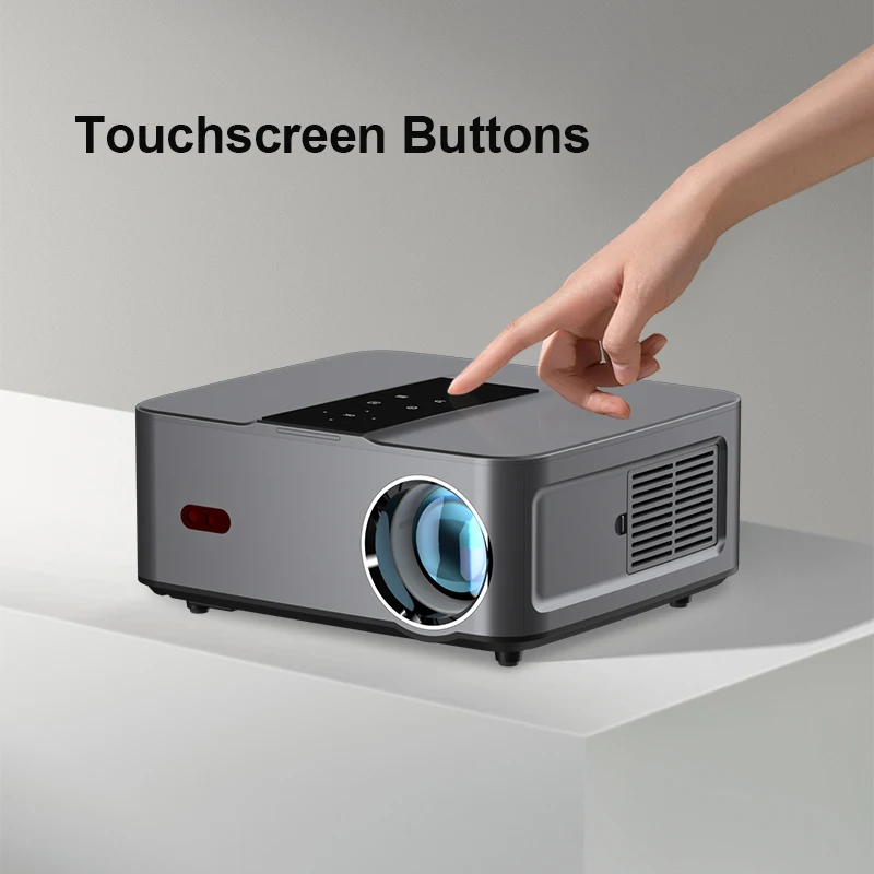 Rigal P1A Video Beam Projector Screen 200 Home Theater Data Proyector Wifi Led 4k bluetooth Table Stand Projector
