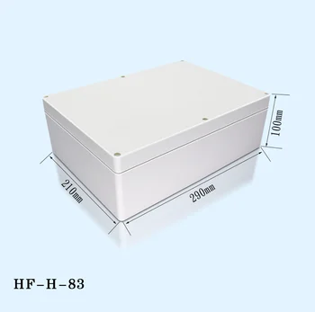 Electric Junction Box Case Manufacturers DIY Customized Outdoor IP65 Waterproof ABS Plastic Electrical Power Box Enclosures