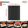 Negro 40cm * 60cm (1 rollo)