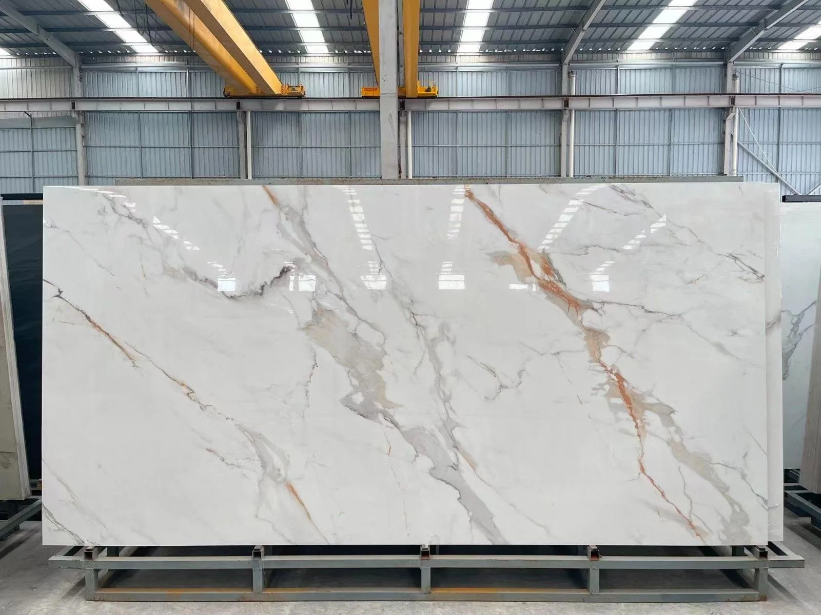 Modern PVC Marble Wall Panel 2mm 3mm Alternatives UV PVC Board Waterproof Interior PVC Marble Sheet 3mm supplier