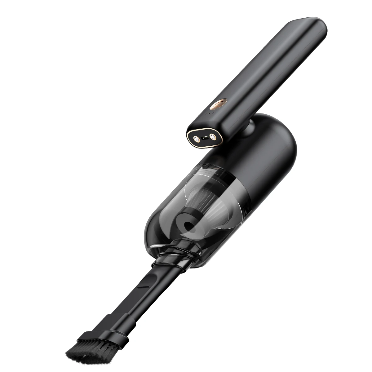 Высококачественный складной беспроводной пылесос со светодиодной подсветкой 10000 ПА Usb автомобильный