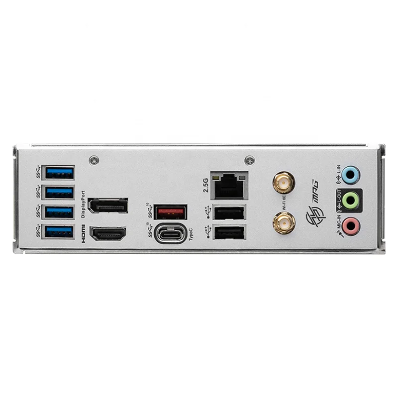 MSI MPG B760I Edge Wifi DDR4 Motherboard - 64GB RAM Support