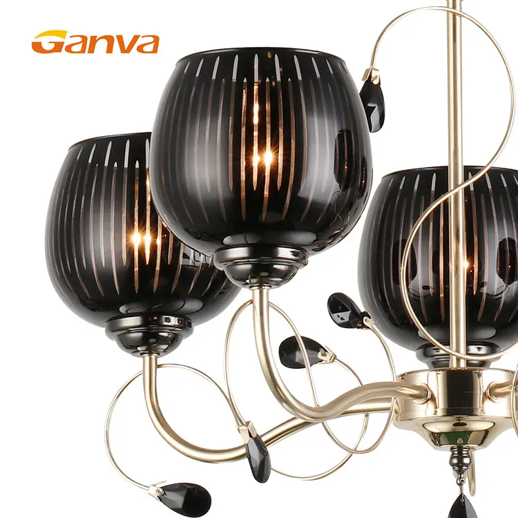 Современная подвесная люстра Ganva из стекла E27 для кухни, новый дизайн, под заказ