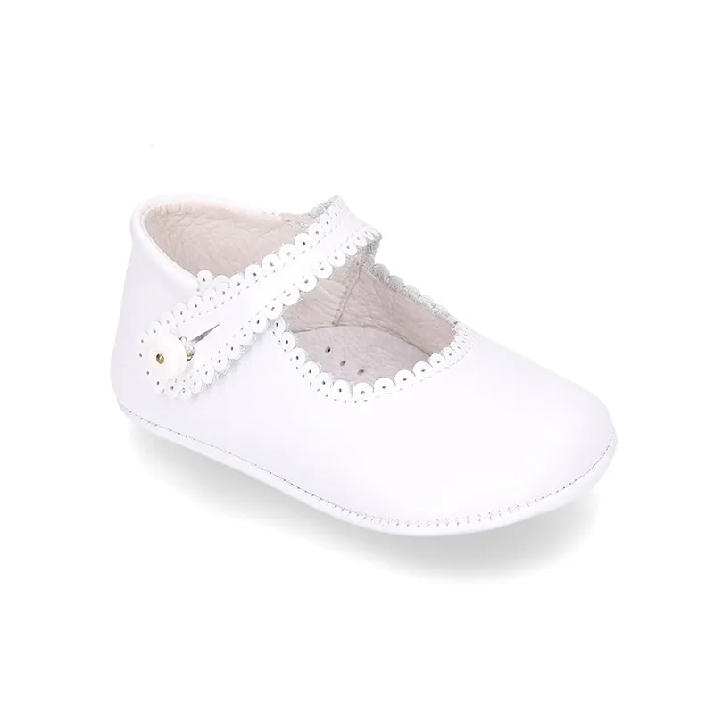 Fantasma marca blanco Maryjane zapatos de traje Zapatos Zapatos para niña Zapatos 