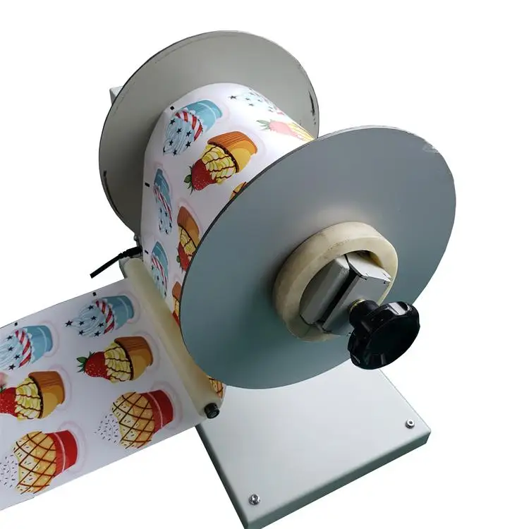 Mini Desktop Label Rewinder and Unwinder Machine