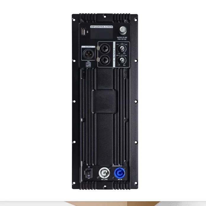 product la12ms 12 inch active professional coaxial full frequency audio speakers black 400w indoor outdoor church meeting return speaker-3