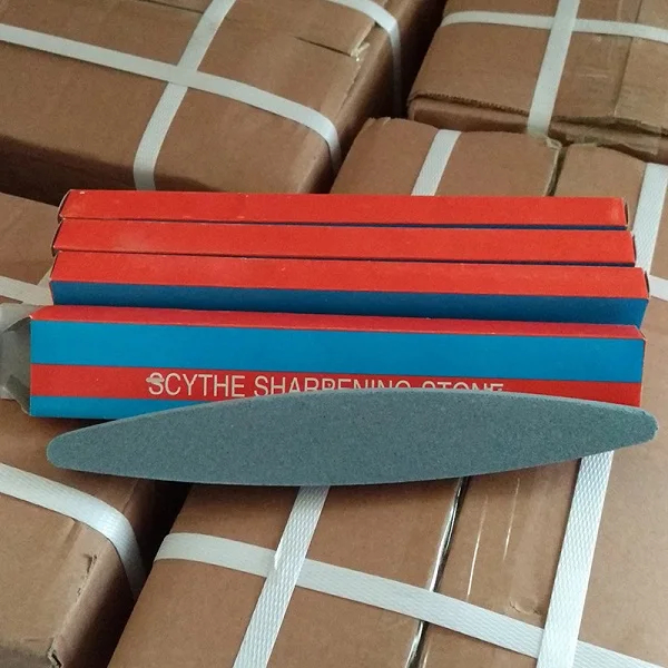 Long Scythe Oilstone /scythe Sharpening Stone/ Oval Type Whetstone