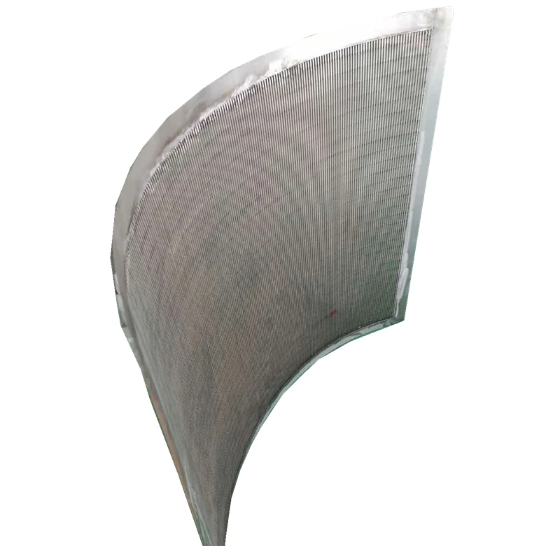 SS 304 0.05MM Slot 0.76*1.5mm Wedge Wire Sieve Bend for Sugar Industry, Starch Industry