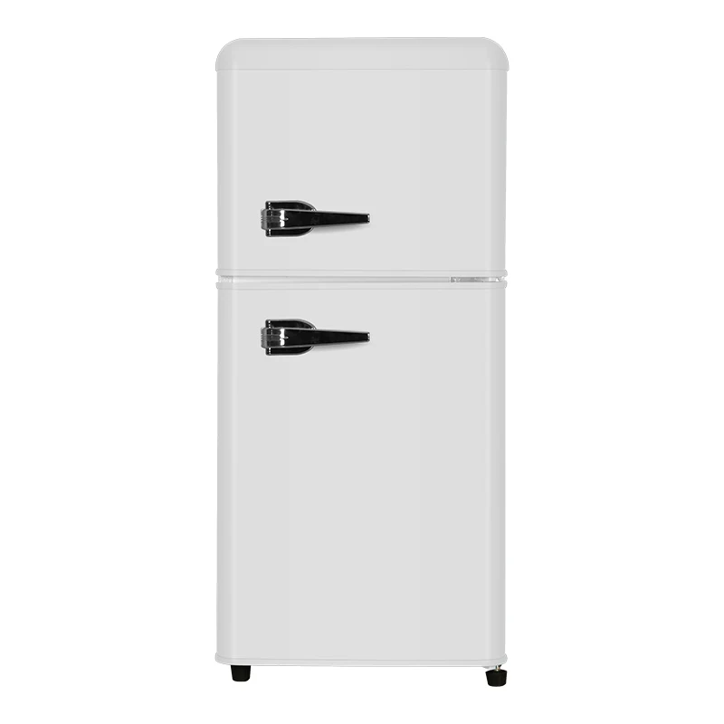 レトロ冷蔵庫　 エスキュービズム、なつかしいレトロデザインの小型冷蔵庫2機種 - 価格.com