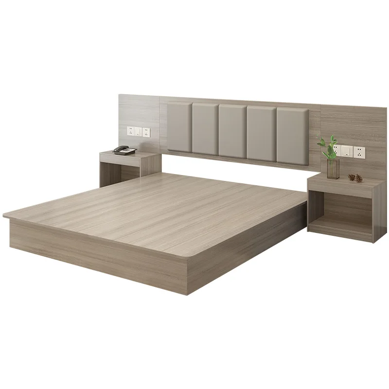 Giường nội thất Khách sạn Nhà nghỉ Homestay AK-GKS-01