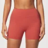 Pantalones cortos-rojo