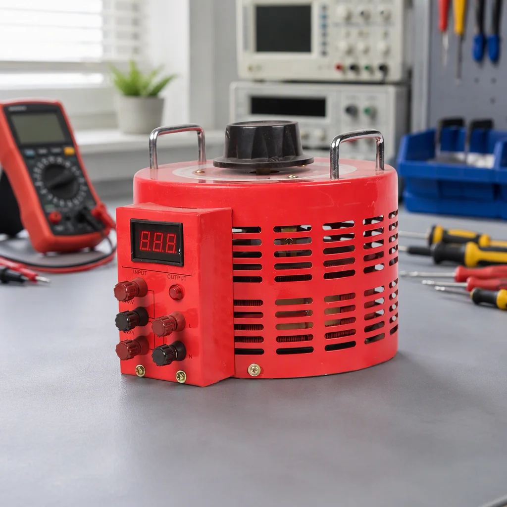 Factory Price TDGC-5KVA Single Phase Input 110V/220V Output 0-300V Copper Coil Toroidal Power Transformer for Sale