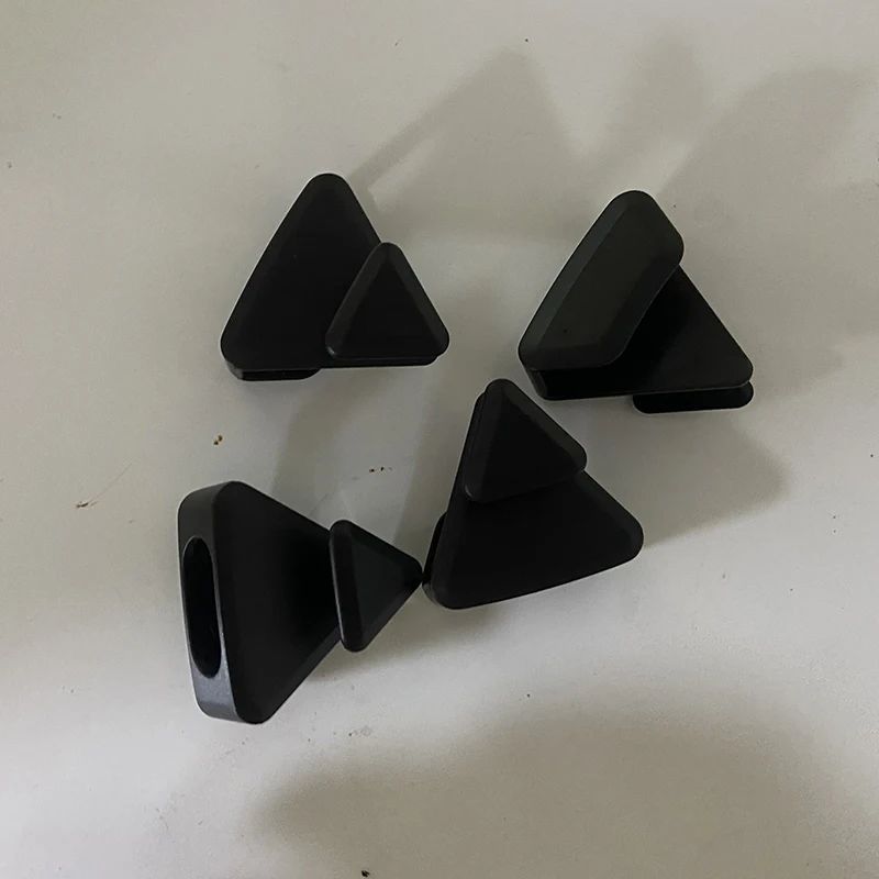 Hyb Oem Gantungan Space Triangles Hanger Hooks Plastic Hanger For