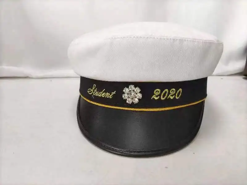 Custom Swedish Graduation Hat With Embroidered Names