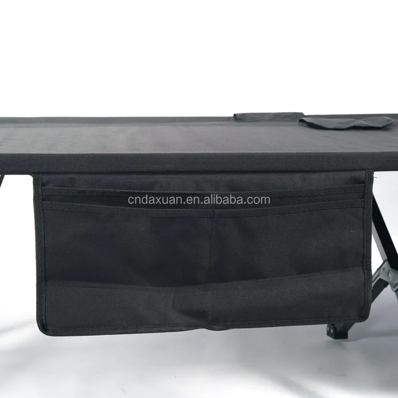 Oeytree Double Camping Folding Cot Portable Outdoor Bed for Camping Factory