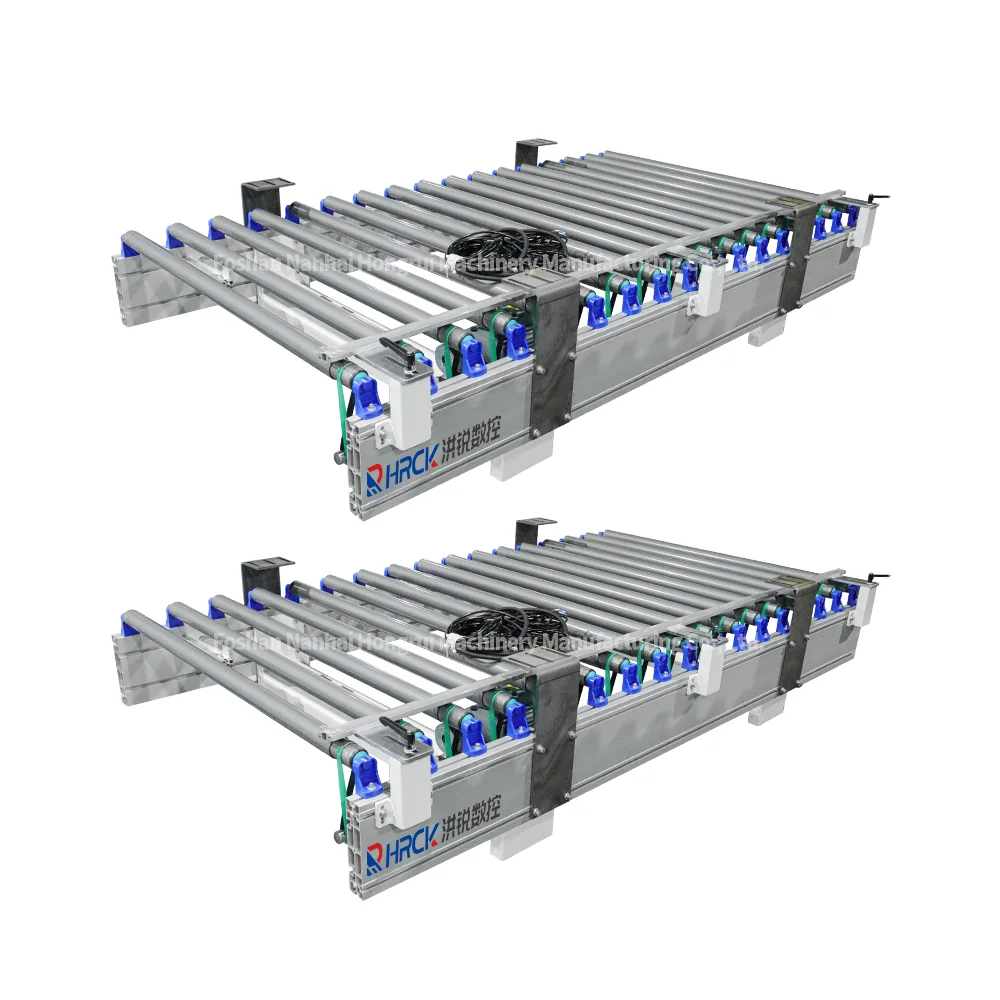 Hongrui Automation equipment-Powered Roller Conveyor for Panel -120mm